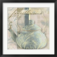 Pots Bleus I Framed Print