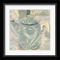 Pots Bleus II Framed Print