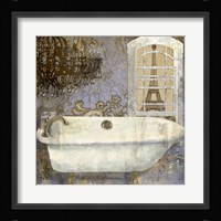 Salle de Bain I Framed Print