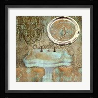 Salle de Bain III Framed Print