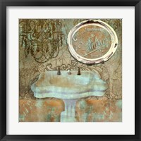 Salle de Bain III Fine Art Print