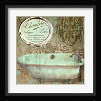 Salle de Bain IV Framed Print