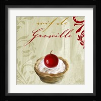 Tartes Francais, Currant Fine Art Print