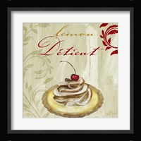 Tartes Francais, Lemon Fine Art Print