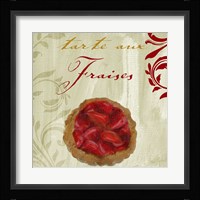 Tartes Francais, Strawberry Fine Art Print