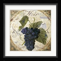 Tuscany Table Noir Fine Art Print