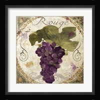 Tuscany Table Rouge Fine Art Print