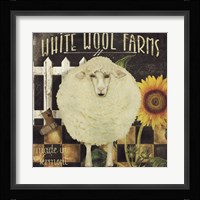 Vermont Farms IV Framed Print