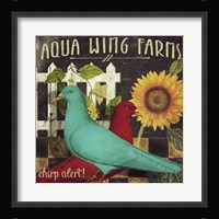 Vermont Farms IX Framed Print