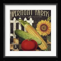 Vermont Farms VII Fine Art Print