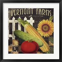 Vermont Farms VII Fine Art Print