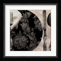 Victorian Table I Framed Print