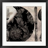 Victorian Table I Fine Art Print