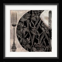 Victorian Table II Framed Print