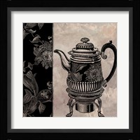 Victorian Table III Framed Print