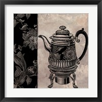 Victorian Table III Framed Print