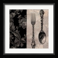 Victorian Table IV Framed Print