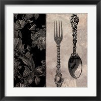 Victorian Table IV Fine Art Print