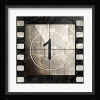 Vintage Countdown I Fine Art Print