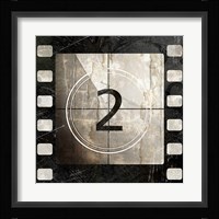 Vintage Countdown II Fine Art Print