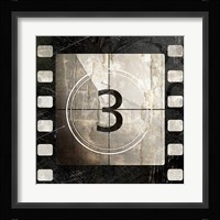 Vintage Countdown III Fine Art Print