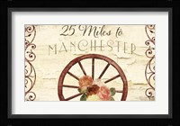 Vermont Summer XII Framed Print