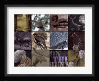 On the Hunt I Framed Print