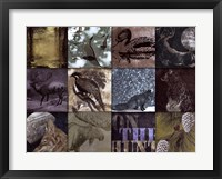 On the Hunt I Framed Print