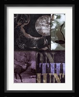 On the Hunt II Fine Art Print