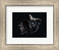 Asteroid in Space Fine Art Print