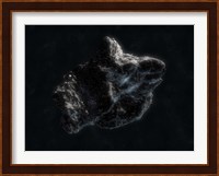 Asteroid in Space Fine Art Print