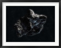 Asteroid in Space Fine Art Print