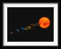 Solar System Fine Art Print
