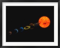 Solar System Fine Art Print