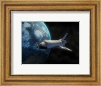 Space Shuttle Fine Art Print
