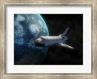 Space Shuttle Fine Art Print