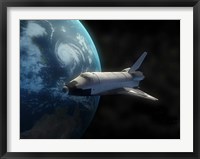 Space Shuttle Fine Art Print