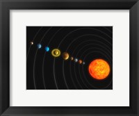 The Solar System Fine Art Print