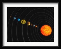 The Solar System Fine Art Print
