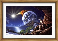 Big Bang theory Fine Art Print