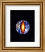 Earth's Core Fine Art Print