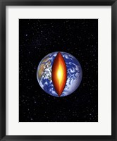 Earth's Core Fine Art Print
