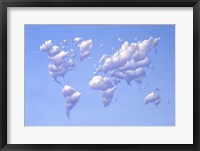 Clouds Forming the Continents Fine Art Print