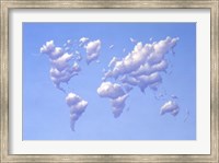 Clouds Forming the Continents Fine Art Print
