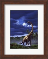 Brachiosaurus Fine Art Print