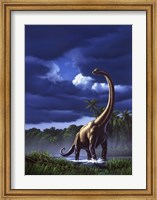 Brachiosaurus Fine Art Print