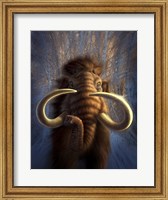 Woolly Mammoth in Snow Fine Art Print