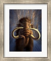 Woolly Mammoth in Snow Fine Art Print