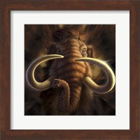 Woolly Mammoth Fine Art Print