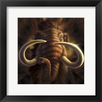 Woolly Mammoth Fine Art Print